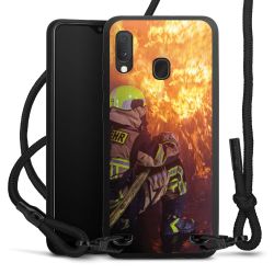 Carry Case Black Line Fabric black/matt black