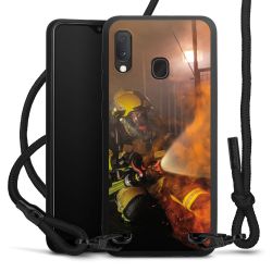 Carry Case Black Line Fabric black/matt black