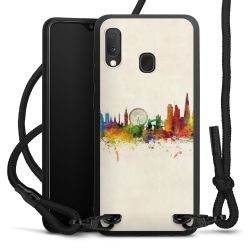 Carry Case Black Line Fabric black/matt black