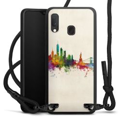 Carry Case Black Line Fabric black/matt black