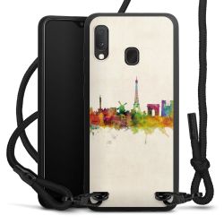 Carry Case Black Line Fabric black/matt black