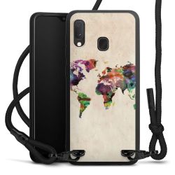 Carry Case Black Line Fabric black/matt black