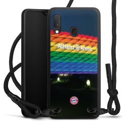 Carry Case Black Line Fabric black/matt black