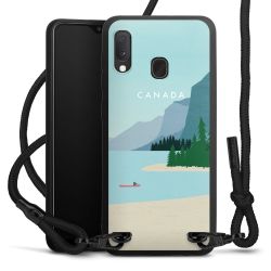 Carry Case Black Line Fabric black/matt black