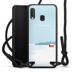 Carry Case Black Line Fabric black/matt black