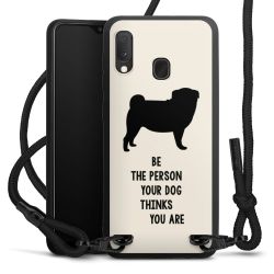 New Carry Case Black Line Stoff schwarz/mattschwarz