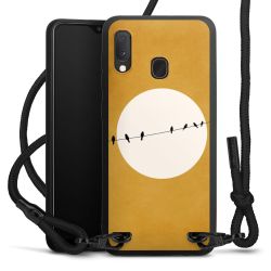 Carry Case Black Line Fabric black/matt black