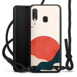 New Carry Case Black Line Stoff schwarz/mattschwarz