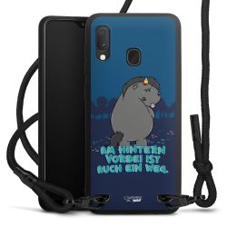 Carry Case Black Line Stoff schwarz/mattschwarz