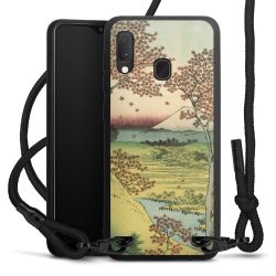 Carry Case Black Line Fabric black/matt black