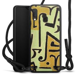 Carry Case Black Line Fabric black/matt black