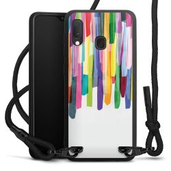 New Carry Case Black Line Stoff schwarz/mattschwarz