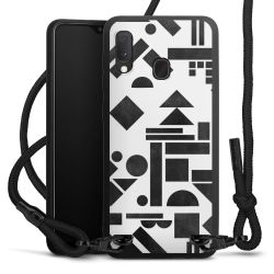 Carry Case Black Line Fabric black/matt black