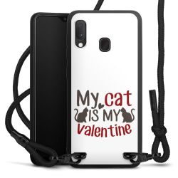 Carry Case Black Line Fabric black/matt black