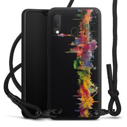 Carry Case Black Line Fabric black/matt black