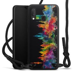 Carry Case Black Line Fabric black/matt black