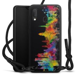 Carry Case Black Line Fabric black/matt black