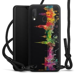 Carry Case Black Line Fabric black/matt black