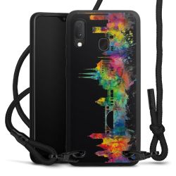 Carry Case Black Line Fabric black/matt black