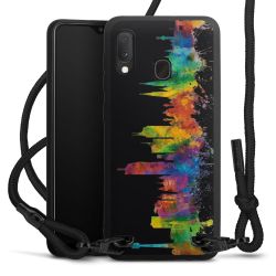 Carry Case Black Line Fabric black/matt black