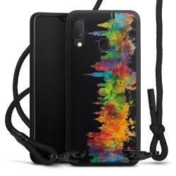 Carry Case Black Line Fabric black/matt black