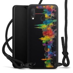 New Carry Case Black Line Stoff schwarz/mattschwarz