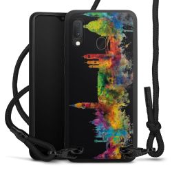 Carry Case Black Line Fabric black/matt black