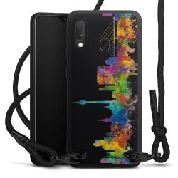 Carry Case Black Line Fabric black/matt black