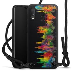 Carry Case Black Line Fabric black/matt black