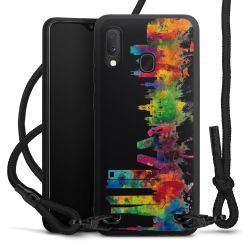 Carry Case Black Line Fabric black/matt black