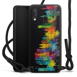 Carry Case Black Line Fabric black/matt black