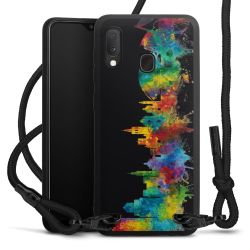 Carry Case Black Line Fabric black/matt black