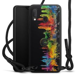 New Carry Case Black Line Stoff schwarz/mattschwarz