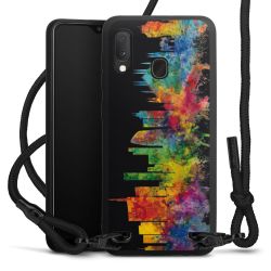 Carry Case Black Line Fabric black/matt black