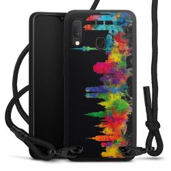 Carry Case Black Line Fabric black/matt black