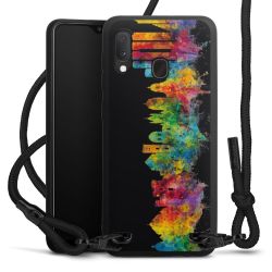 Carry Case Black Line Fabric black/matt black