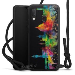 Carry Case Black Line Fabric black/matt black