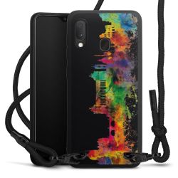 Carry Case Black Line Fabric black/matt black