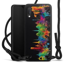 Carry Case Black Line Fabric black/matt black