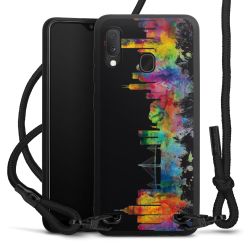 Carry Case Black Line Fabric black/matt black