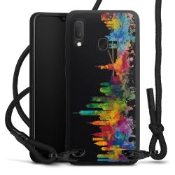 Carry Case Black Line Fabric black/matt black