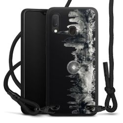 Carry Case Black Line Fabric black/matt black