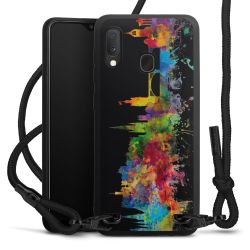 Carry Case Black Line Fabric black/matt black