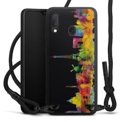 New Carry Case Black Line Stoff schwarz/mattschwarz