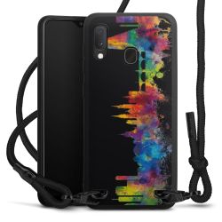 Carry Case Black Line Fabric black/matt black