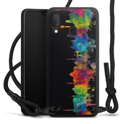 Carry Case Black Line Fabric black/matt black