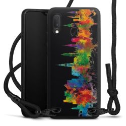 Carry Case Black Line Fabric black/matt black