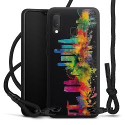 Carry Case Black Line Fabric black/matt black