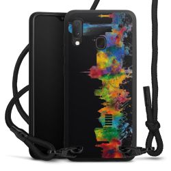 Carry Case Black Line Fabric black/matt black