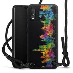 New Carry Case Black Line Stoff schwarz/mattschwarz